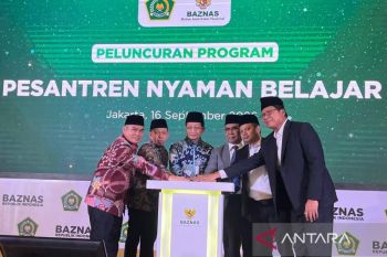 Kemenag dan Baznas perbaiki sarana prasarana 700 pesantren-madrasah