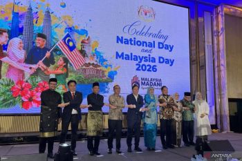 Malaysia sanjung kemitraan dengan RI saat perayaan hari nasional