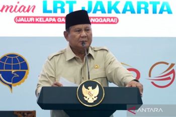Presiden Prabowo optimistis Indonesia bangkit gapai cita-cita pendiri bangsa
