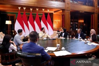 Prabowo tegaskan fokus selesaikan soal pangan, energi, dan kemiskinan