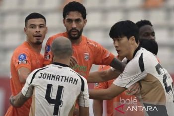 Dewa United bungkam tuan rumah Borneo FC 3-1