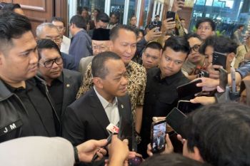 Bahlil jamin kuota produksi batu bara cukup untuk kelistrikan nasional
