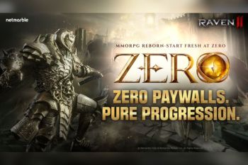 RAVEN2 Buka Fresh Start Server "ZERO" dengan Hadiah "Festival Legendary"