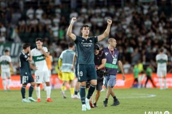 Klasemen Elche vs Real Madrid usai drama 5 gol: Menang tipis, Los Blancos samai poin Barca