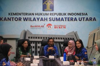 Kemenkum Sumut-DJKI perkuat  inventarisasi kekayaan intelektual komunal