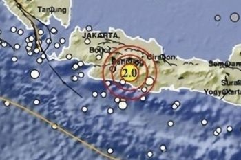 BMKG records 118 earthquakes in Bandung since August 11