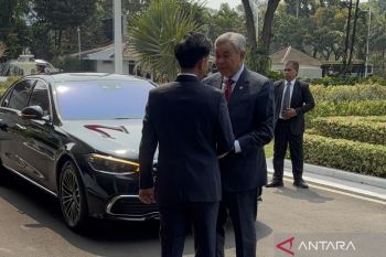 Indonesia's Gibran welcomes Malaysian Deputy PM Ahmad Zahid in Jakarta