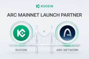 KuCoin Terintegrasi dengan Arc Saat Mainnet Diluncurkan, Perluas Akses Onchain Finance