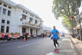Pemkot Bandung sebut Pocari Run 2026 mendongkrak sektor pariwisata dan ekonomi