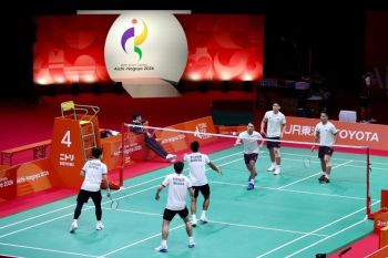Berikut Jadwal Asian Games: 17 cabor, bulu tangkis beregu berebut empat besar