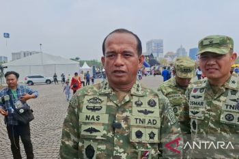 Prabowo expected to lead military anniversary ceremony at Monas