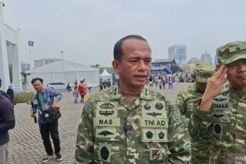 Indonesia to inaugurate five new Army region commands on Oct. 5