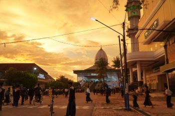 Prabowo hadiri resepsi seabad Gontor