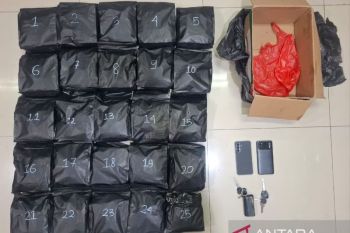 Polres Jakpus gagalkan peredaran 25kg sabu dalam Operasi Nila Jaya