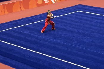 Hasil Wushu Asian Games 2026: Eugenia Diva raih perunggu dari wushu