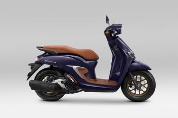 AHM hadirkan dua warna baru Honda Stylo 160