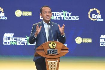 Bahlil resmi dilantik jadi Menko Hilirisasi dan Transisi Energi