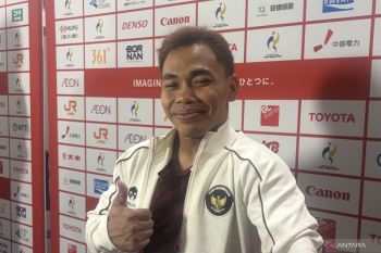 Eko Yuli nikmati Asian Games terakhir