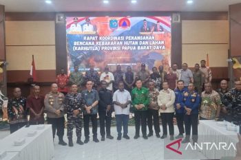 Papua Barat Daya koordinasikan penanganan karhutla di kabupaten/kota