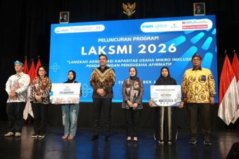 PNM bersama Kementerian UMKM luncurkan “Laksmi”, perkuat pemberdayaan usaha mikro perempuan