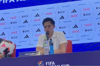 Pelatih Singapura akui Indonesia tampil sangat bagus