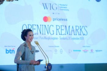 Minister opens WIG 2026, takes local cuisine to international level