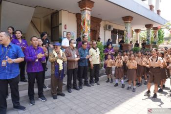 Bersiap! 401 sekolah di Bali terima program revitalisasi dari Kemendikdasmen
