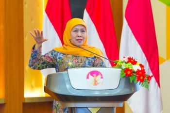 Khofifah tekankan kolaborasi untuk wujudkan proyek perubahan ASN