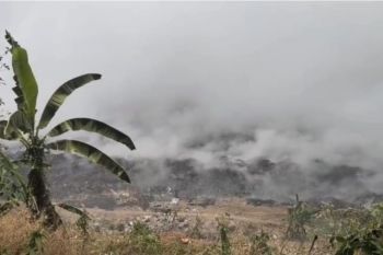 DLH Cirebon mempercepat upaya pendinginan di TPAS Gunung Santri