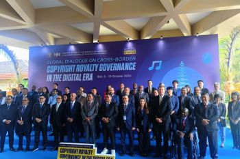 Indonesia ajukan proposal standar global royalti ke Organisasi Kekayaan Intelektual Dunia