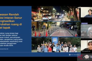 Sanur dinilai potensial jadi percontohan kawasan rendah emisi di Bali