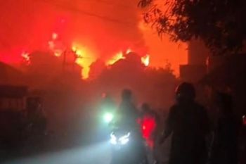 Gubernur perintahkan BPBD tangani kebakaran di pemukiman warga Desa Serdang