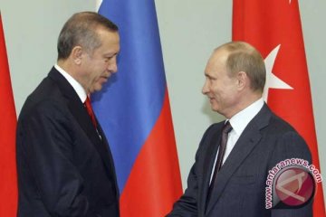 Putin panggil Erdogan ke Rusia di tengah operasi Turki di Suriah