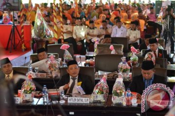 Sidang Paripurna DPRD Gorontalo Utara