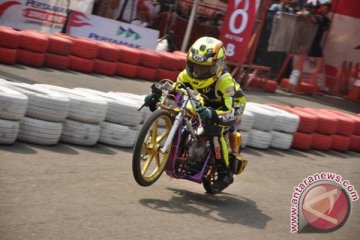 Drag Bike Championship 2017 Putaran Iii Pecahkan Rekor