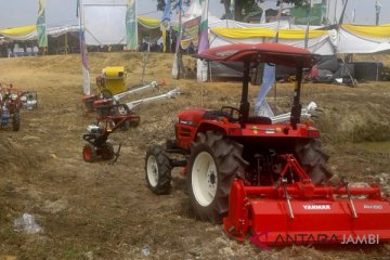 Alsintan dukung produktifitas pertanian