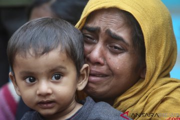 Ibu hamil Rohingya tewas dalam serbuan militer Myanmar