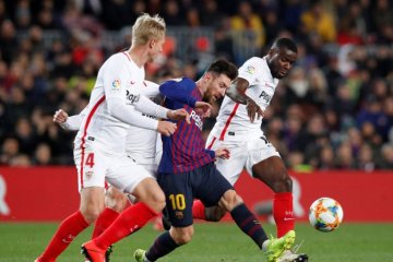Copa del Rey: Gilas Sevilla 6-1, Barcelona ke Semifinal