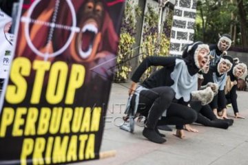 Kampanye Simpati Hari Primata Indonesia