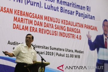 Kuliah Umum Menko Kemaritiman