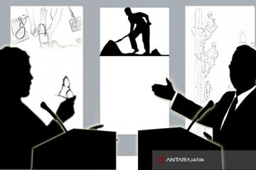 KPU rencanakan debat capres-cawapres tak hanya di Jakarta