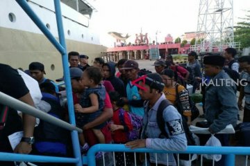 Pelni Sampit Tegaskan Hanya Menjual Tiket Sesuai Jumlah