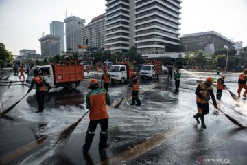 PEMBERSIHAN JALAN PASCARICUH