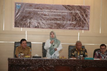 Sosialisasi resi gudang