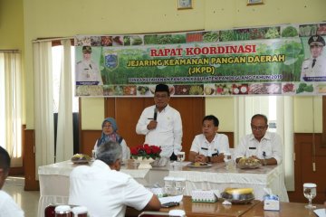Rakor jejaring keamanan pangan daerah