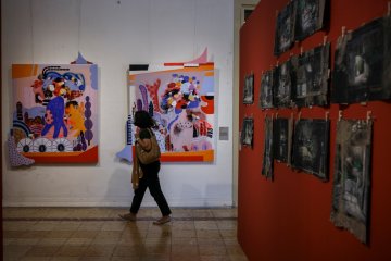PAMERAN SENI RUPA WIRAMA