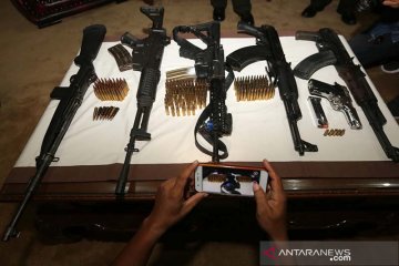 Senjata sisa konflik Aceh