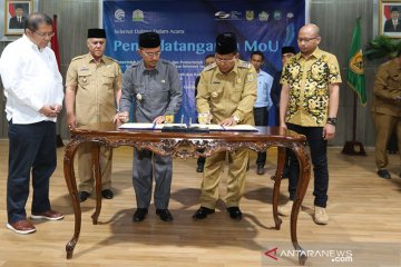 MoU Pengembangan Smart City