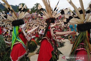 Festival Hudoq Mahulu Terus Dimatangkan