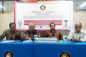 Universitas Pancasila gelar sarasehan bersama media